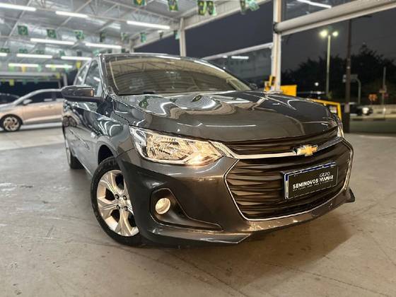 CHEVROLET ONIX 1.0 TURBO FLEX LTZ AUTOMÁTICO